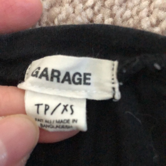 Garage cropped tee size XS - Picture 3 of 3